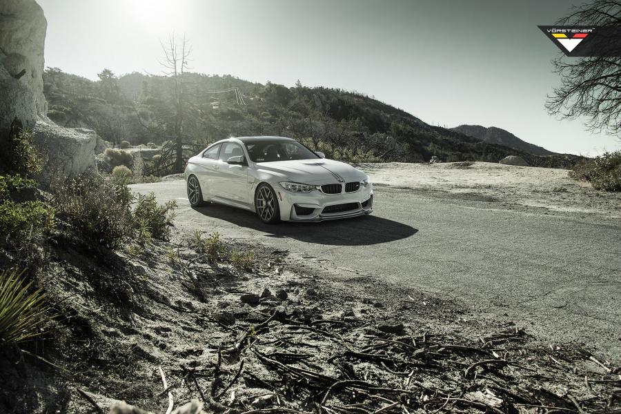  BMW M4 Coupe GTS Edition by Vorsteiner 2014 года  (фото 5 из 15)